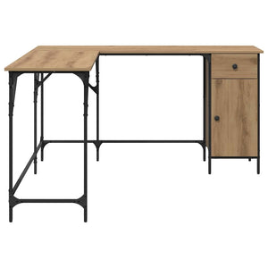 Γραφείο Artisan Oak Επεξεργασμένο Ξύλο 141 x 141 x 75 εκ