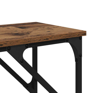 Τραπέζι κονσόλας Παλιό Ξύλο 180 x 30 x 75 εκ Επεξεργασμένο ξύλο - Pakobazaar