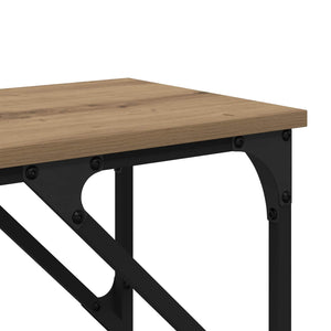Τραπέζι κονσόλας Artisan Oak 180 x 30 x 75 εκ - Pakobazaar