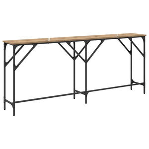 Τραπέζι κονσόλας Artisan Oak 180 x 30 x 75 εκ - Pakobazaar