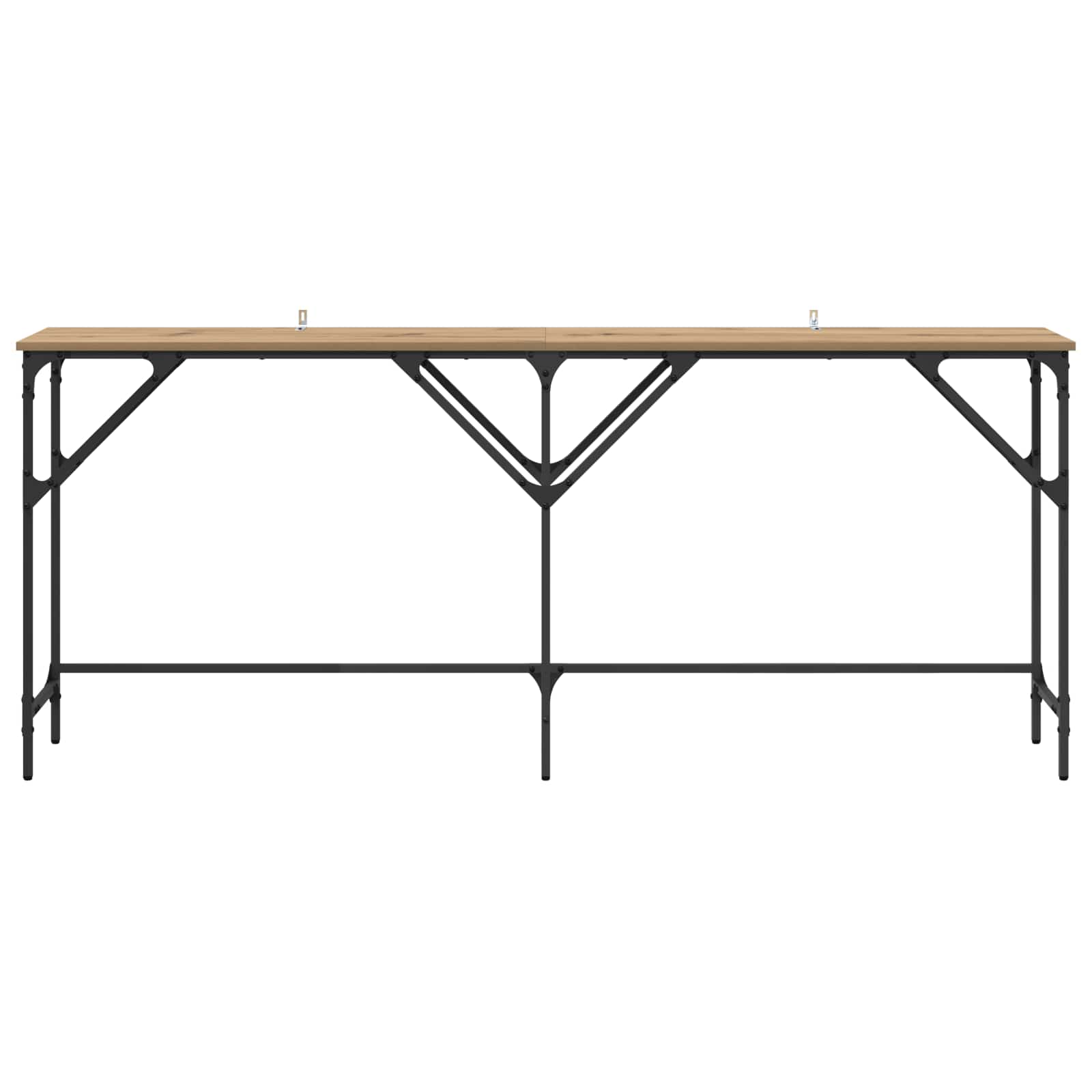 Τραπέζι κονσόλας Artisan Oak 180 x 30 x 75 εκ - Pakobazaar