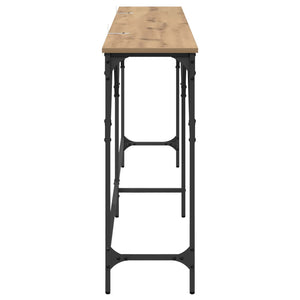 Τραπέζι κονσόλας Artisan Oak 180 x 30 x 75 εκ - Pakobazaar