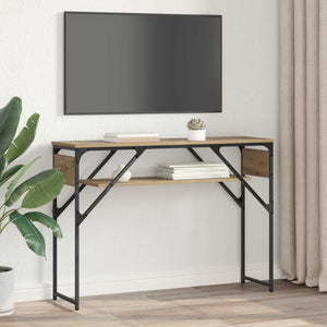 ΤραπέζιΚονσόλας Artisan Oak 105x30x75εκ. Επεξεργασμένο ξύλο - Pakobazaar