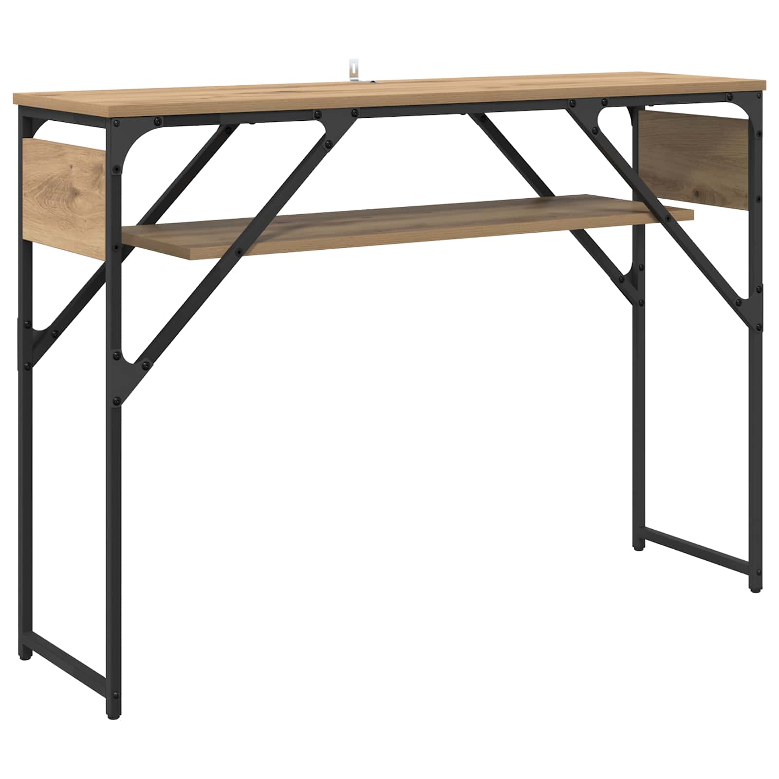 ΤραπέζιΚονσόλας Artisan Oak 105x30x75εκ. Επεξεργασμένο ξύλο - Pakobazaar