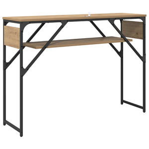 ΤραπέζιΚονσόλας Artisan Oak 105x30x75εκ. Επεξεργασμένο ξύλο - Pakobazaar