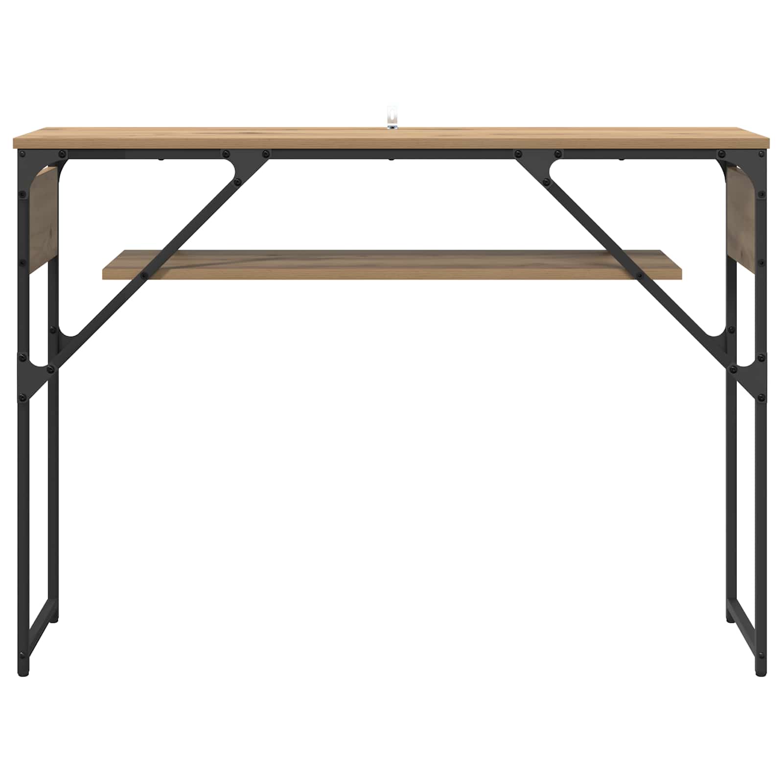 ΤραπέζιΚονσόλας Artisan Oak 105x30x75εκ. Επεξεργασμένο ξύλο - Pakobazaar