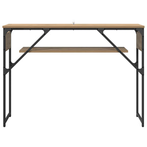 ΤραπέζιΚονσόλας Artisan Oak 105x30x75εκ. Επεξεργασμένο ξύλο - Pakobazaar