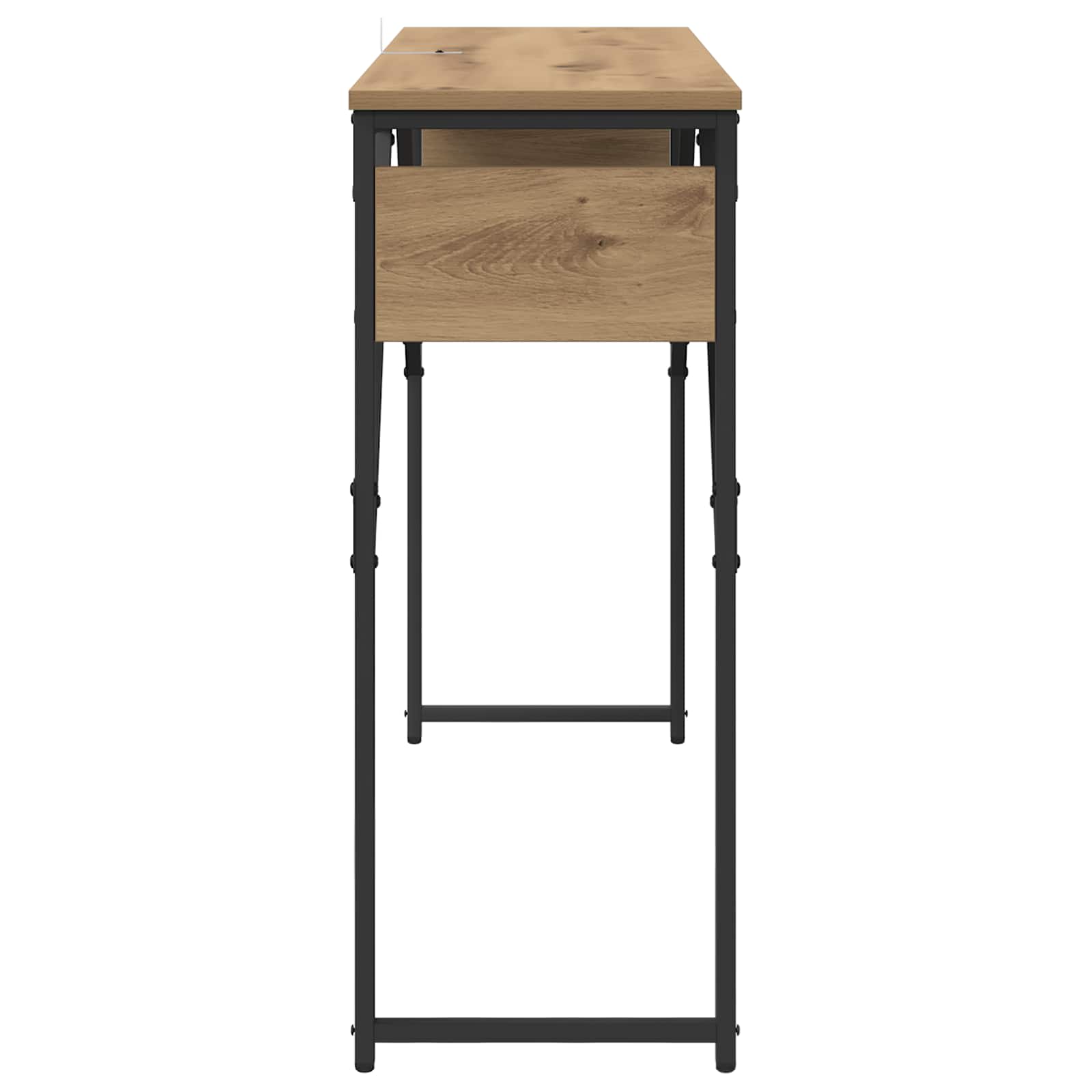 ΤραπέζιΚονσόλας Artisan Oak 105x30x75εκ. Επεξεργασμένο ξύλο - Pakobazaar