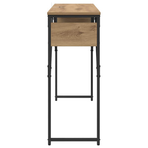 ΤραπέζιΚονσόλας Artisan Oak 105x30x75εκ. Επεξεργασμένο ξύλο - Pakobazaar