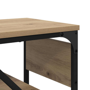 ΤραπέζιΚονσόλας Artisan Oak 75x30x75εκ. Επεξεργασμένο ξύλο - Pakobazaar