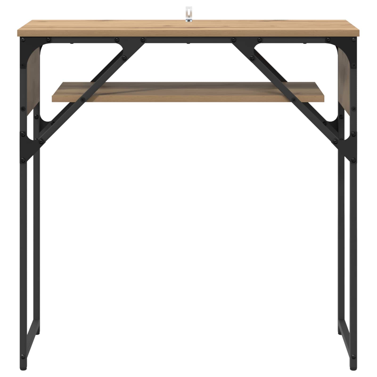 ΤραπέζιΚονσόλας Artisan Oak 75x30x75εκ. Επεξεργασμένο ξύλο - Pakobazaar