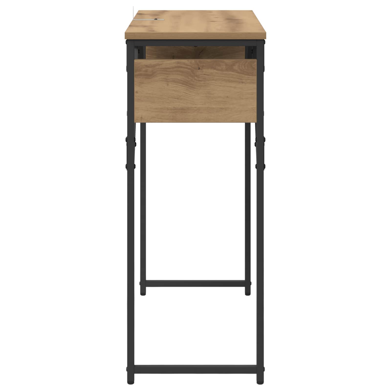ΤραπέζιΚονσόλας Artisan Oak 75x30x75εκ. Επεξεργασμένο ξύλο - Pakobazaar