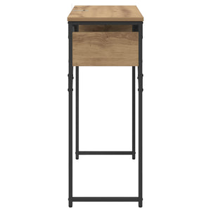 ΤραπέζιΚονσόλας Artisan Oak 75x30x75εκ. Επεξεργασμένο ξύλο - Pakobazaar