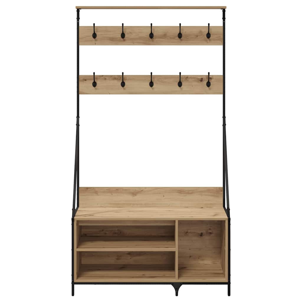 Ράφι Ρούχων Artisan Oak 100 x 41 x 184 εκ Επεξεργασμένο ξύλο