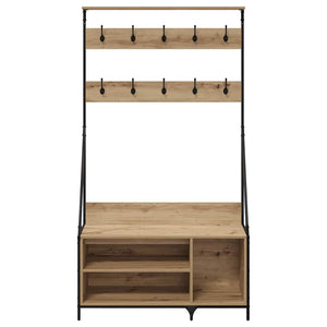 Ράφι Ρούχων Artisan Oak 100 x 41 x 184 εκ Επεξεργασμένο Ξύλο