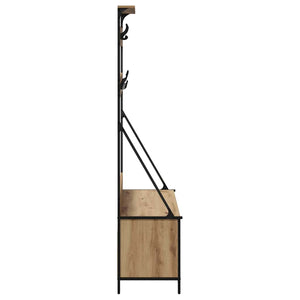Ράφι Ρούχων Artisan Oak 100 x 41 x 184 εκ Επεξεργασμένο Ξύλο