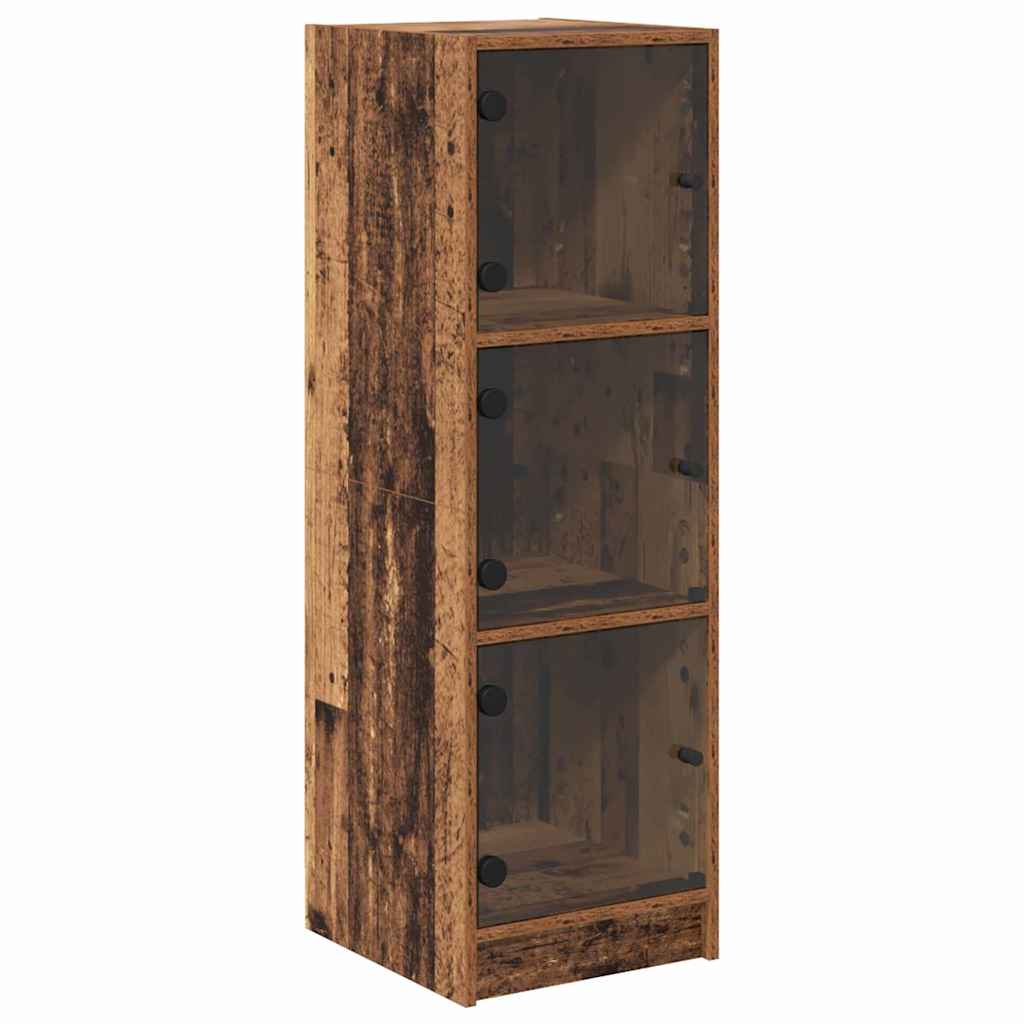 Highboard Παλιό Ξύλο 35 x 37 x 109 εκ Επεξεργασμένο ξύλο - Pakobazaar
