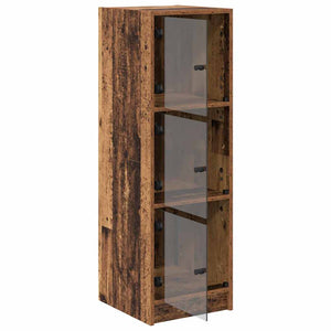 Highboard Παλιό Ξύλο 35 x 37 x 109 εκ Επεξεργασμένο ξύλο - Pakobazaar