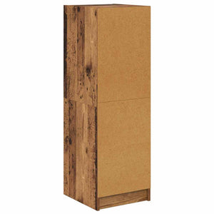 Highboard Παλιό Ξύλο 35 x 37 x 109 εκ Επεξεργασμένο ξύλο - Pakobazaar