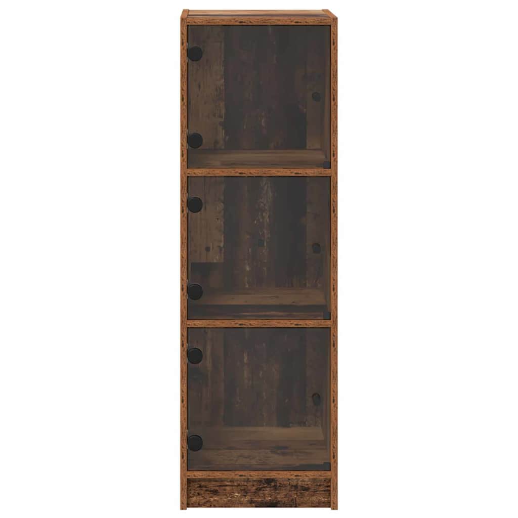 Highboard Παλιό Ξύλο 35 x 37 x 109 εκ Επεξεργασμένο ξύλο - Pakobazaar