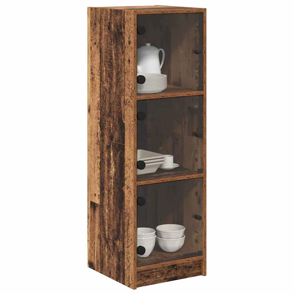 Highboard Παλιό Ξύλο 35 x 37 x 109 εκ Επεξεργασμένο ξύλο - Pakobazaar