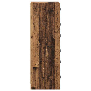 Highboard Παλιό Ξύλο 35 x 37 x 109 εκ Επεξεργασμένο ξύλο - Pakobazaar