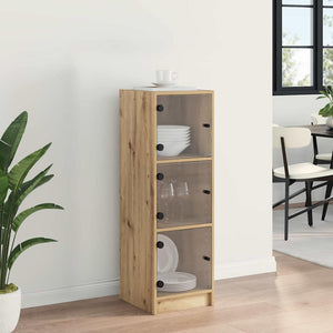 Highboard Artisan Oak 35 x 37 x 109 εκ Επεξεργασμένο ξύλο - Pakobazaar