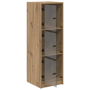 Highboard Artisan Oak 35 x 37 x 109 εκ Επεξεργασμένο ξύλο - Pakobazaar