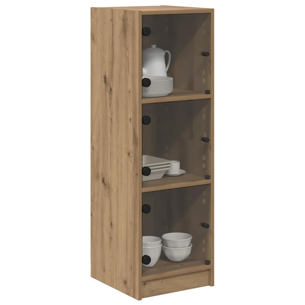 Highboard Artisan Oak 35 x 37 x 109 εκ Επεξεργασμένο ξύλο - Pakobazaar