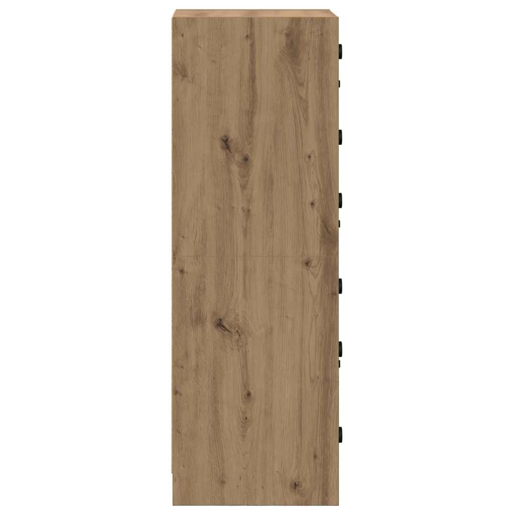 Highboard Artisan Oak 35 x 37 x 109 εκ Επεξεργασμένο ξύλο - Pakobazaar