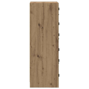 Highboard Artisan Oak 35 x 37 x 109 εκ Επεξεργασμένο ξύλο - Pakobazaar