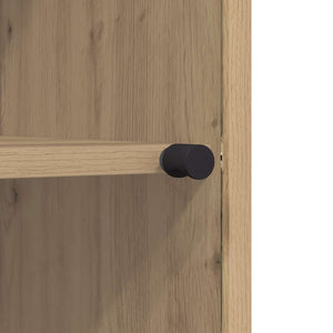 Πλαϊνό γραφείο artisan δρυς 35 x 37 x 76 εκ Επεξεργασμένο ξύλο - Pakobazaar