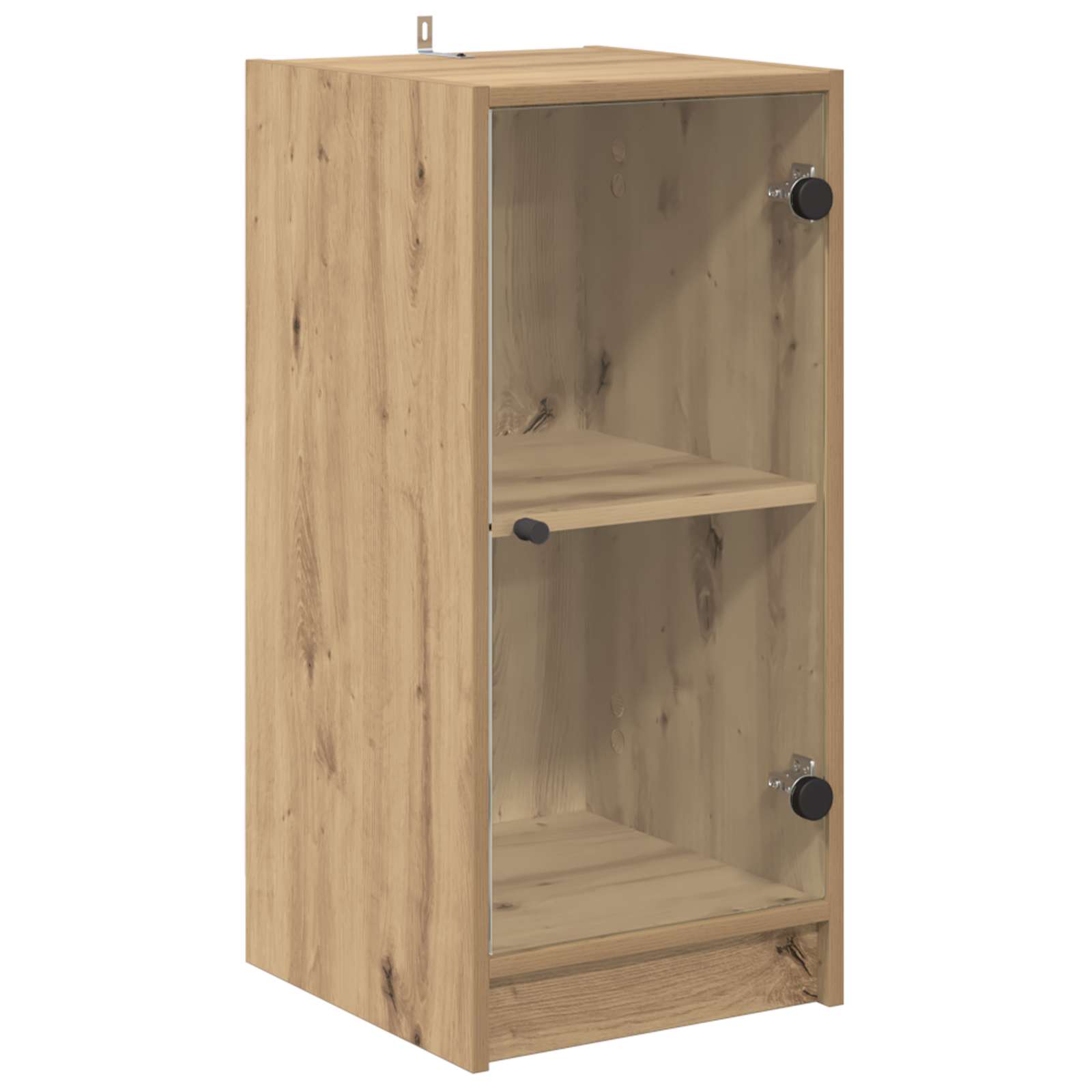 Πλαϊνό γραφείο artisan δρυς 35 x 37 x 76 εκ Επεξεργασμένο ξύλο - Pakobazaar