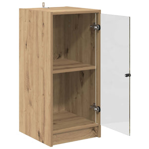 Πλαϊνό γραφείο artisan δρυς 35 x 37 x 76 εκ Επεξεργασμένο ξύλο - Pakobazaar