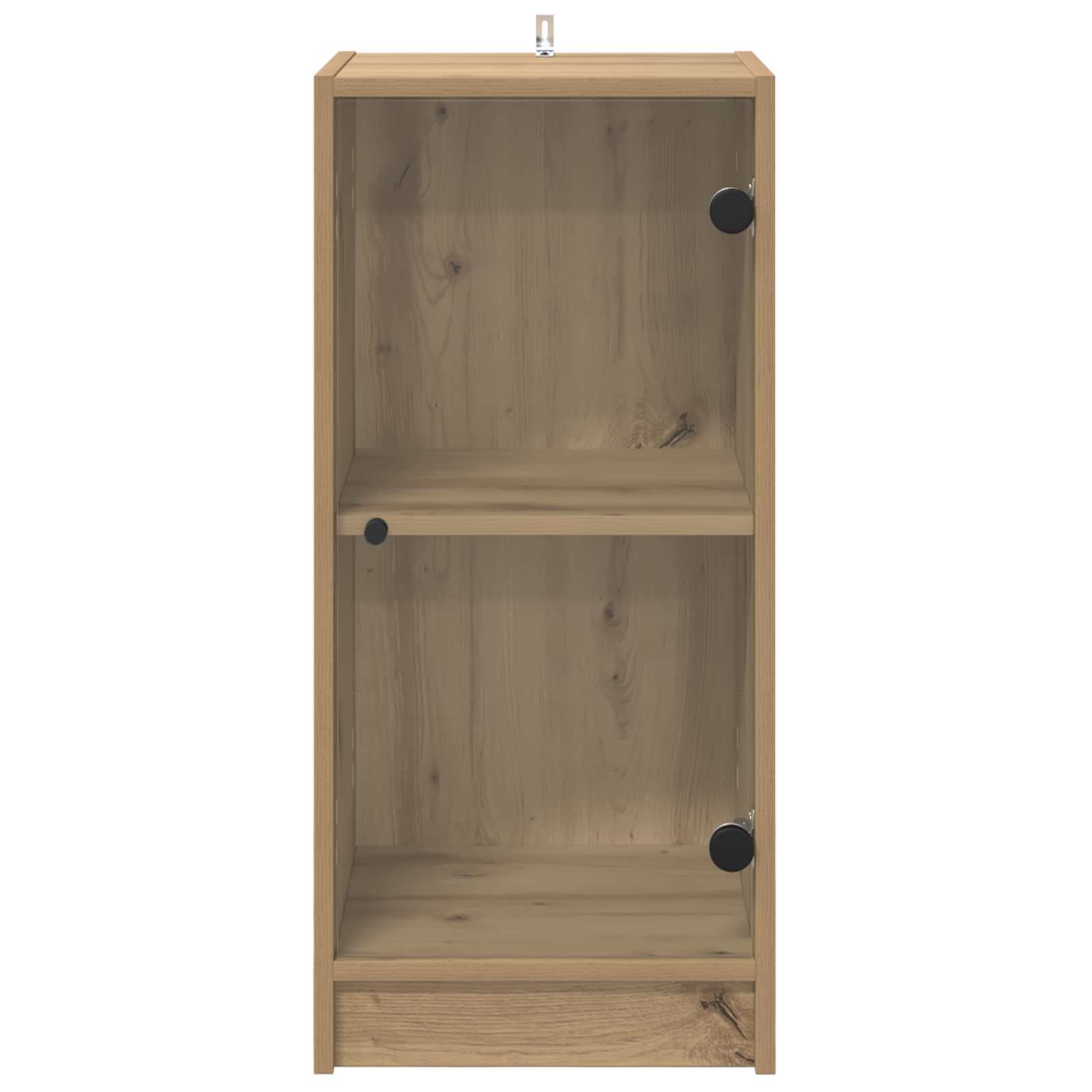 Πλαϊνό γραφείο artisan δρυς 35 x 37 x 76 εκ Επεξεργασμένο ξύλο - Pakobazaar