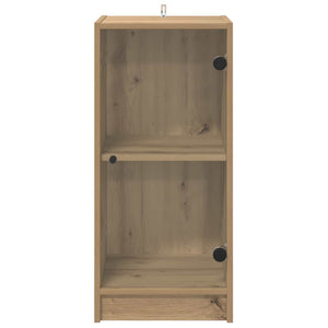 Πλαϊνό γραφείο artisan δρυς 35 x 37 x 76 εκ Επεξεργασμένο ξύλο - Pakobazaar
