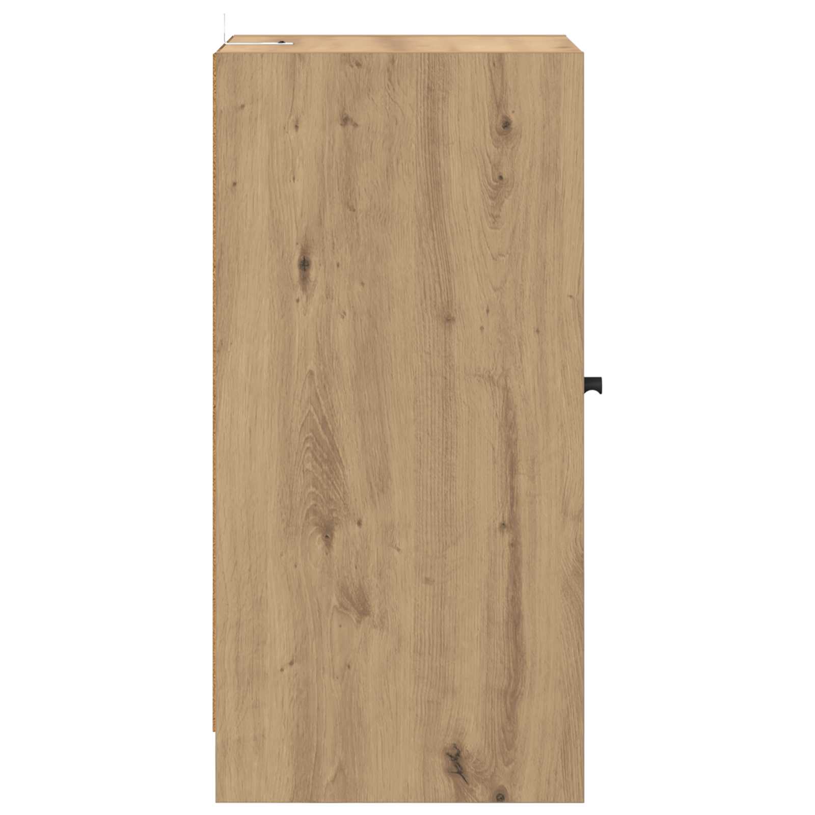 Πλαϊνό γραφείο artisan δρυς 35 x 37 x 76 εκ Επεξεργασμένο ξύλο - Pakobazaar