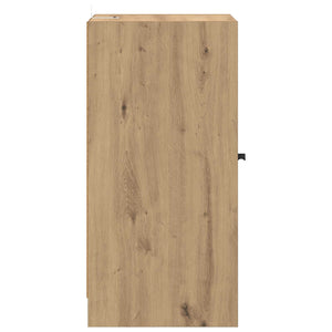 Πλαϊνό γραφείο artisan δρυς 35 x 37 x 76 εκ Επεξεργασμένο ξύλο - Pakobazaar