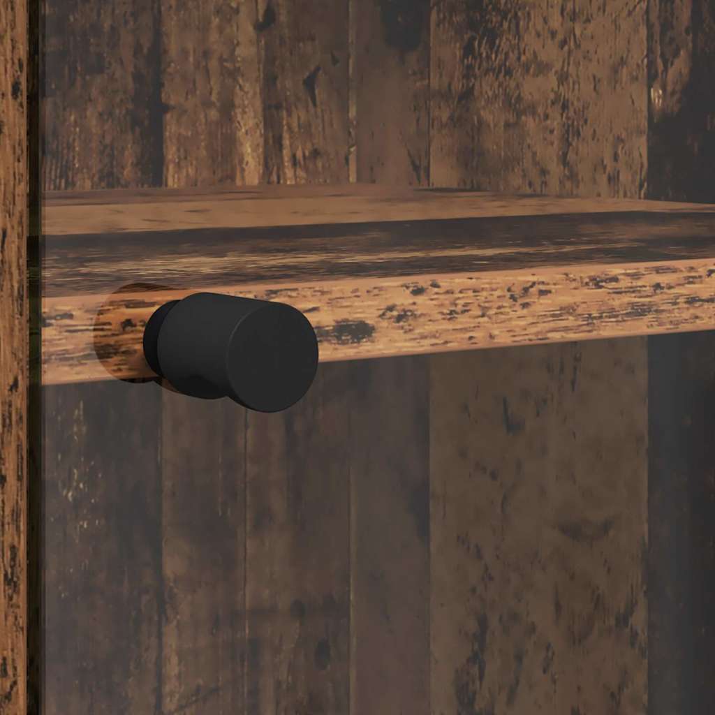 Highboard Παλιό Ξύλο 35 x 37 x 142 εκ Επεξεργασμένο ξύλο - Pakobazaar