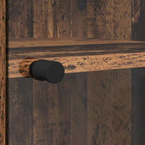 Highboard Παλιό Ξύλο 35 x 37 x 142 εκ Επεξεργασμένο ξύλο - Pakobazaar
