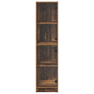 Highboard Παλιό Ξύλο 35 x 37 x 142 εκ Επεξεργασμένο ξύλο - Pakobazaar