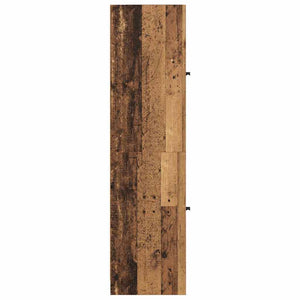Highboard Παλιό Ξύλο 35 x 37 x 142 εκ Επεξεργασμένο ξύλο - Pakobazaar