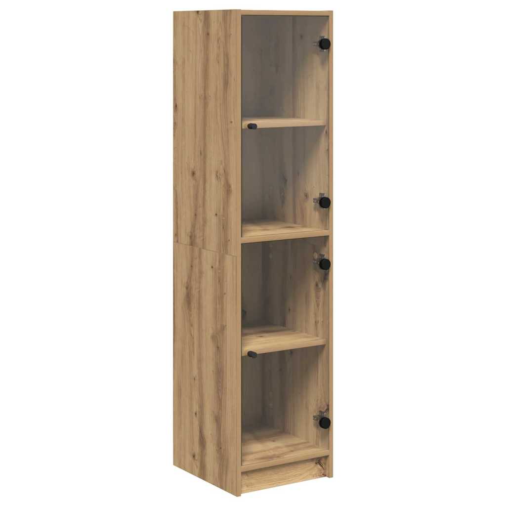 Highboard Artisan Oak 35 x 37 x 142 εκ Επεξεργασμένο ξύλο