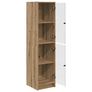 Highboard Artisan Oak 35 x 37 x 142 εκ Επεξεργασμένο Ξύλο