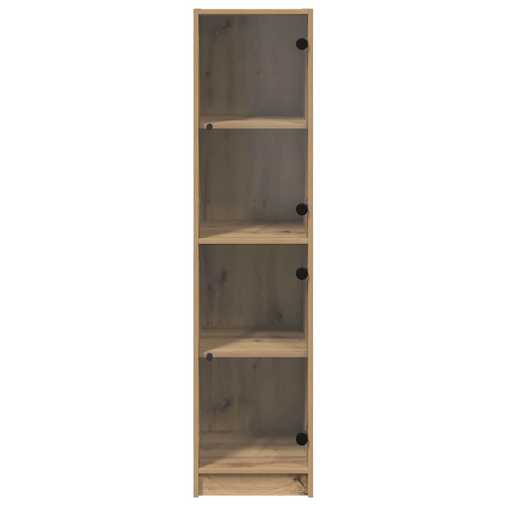 Highboard Artisan Oak 35 x 37 x 142 εκ Επεξεργασμένο ξύλο