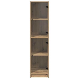 Highboard Artisan Oak 35 x 37 x 142 εκ Επεξεργασμένο Ξύλο