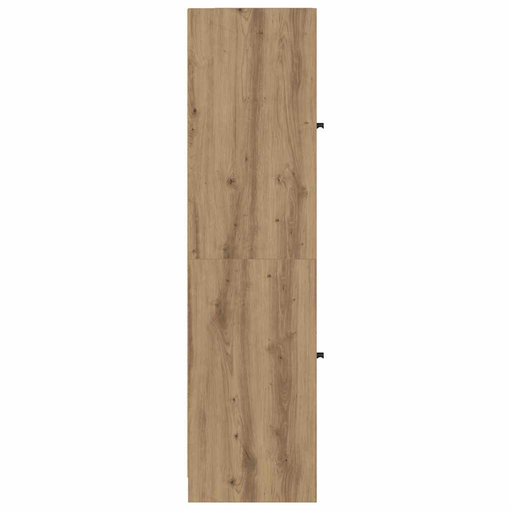 Highboard Artisan Oak 35 x 37 x 142 εκ Επεξεργασμένο ξύλο