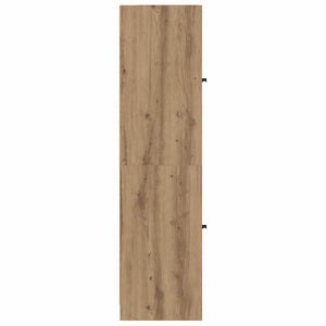 Highboard Artisan Oak 35 x 37 x 142 εκ Επεξεργασμένο Ξύλο