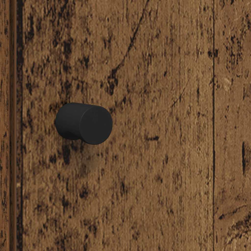Highboard Παλιό Ξύλο 35 x 37 x 142 εκ Επεξεργασμένο ξύλο - Pakobazaar