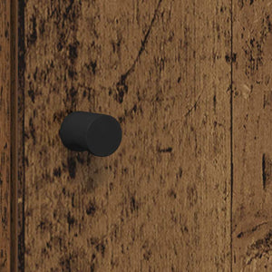 Highboard Παλιό Ξύλο 35 x 37 x 142 εκ Επεξεργασμένο ξύλο - Pakobazaar
